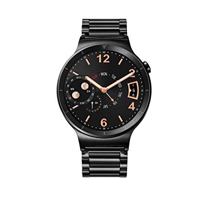 huawei watch gt black stainless steel