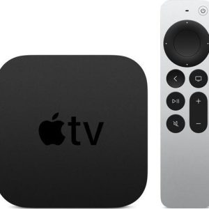 apple tv 4k black
