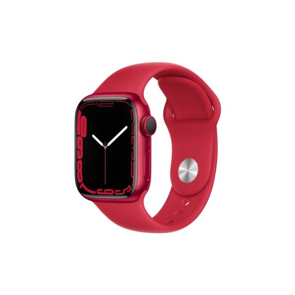 apple iwatch 7 45 red