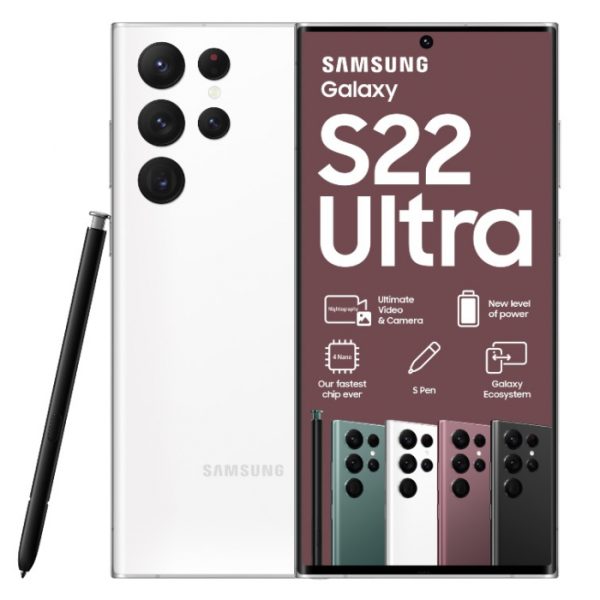 samsung s22 ultra white