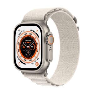 Apple Watch Ultra Titanium Case with Alpine Loop - Medium