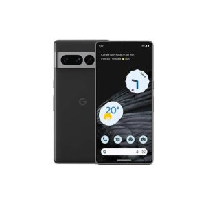 google pixel 7 pro black