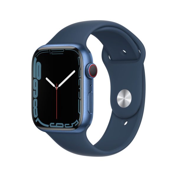 Apple iwatch 7 blue