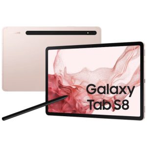 Samsung Tab s8 plus pink