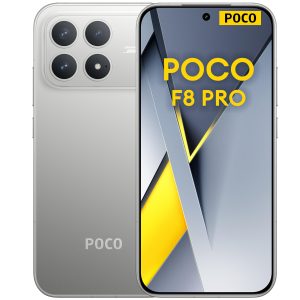 Poco F8 Pro Titanium Silver