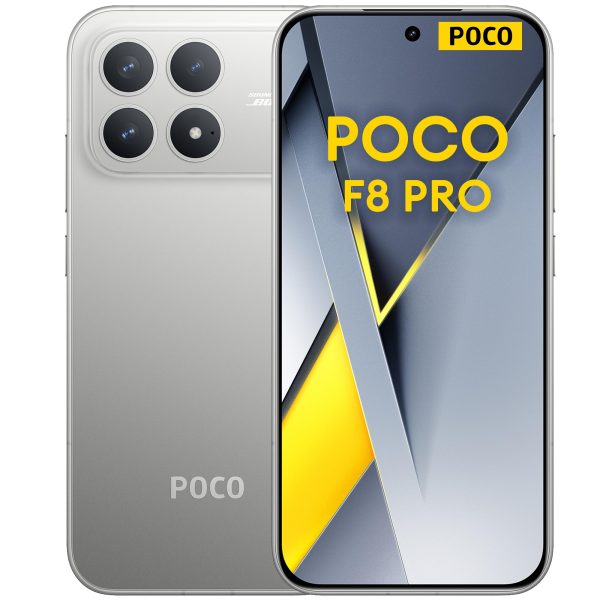 Poco F8 Pro Titanium Silver