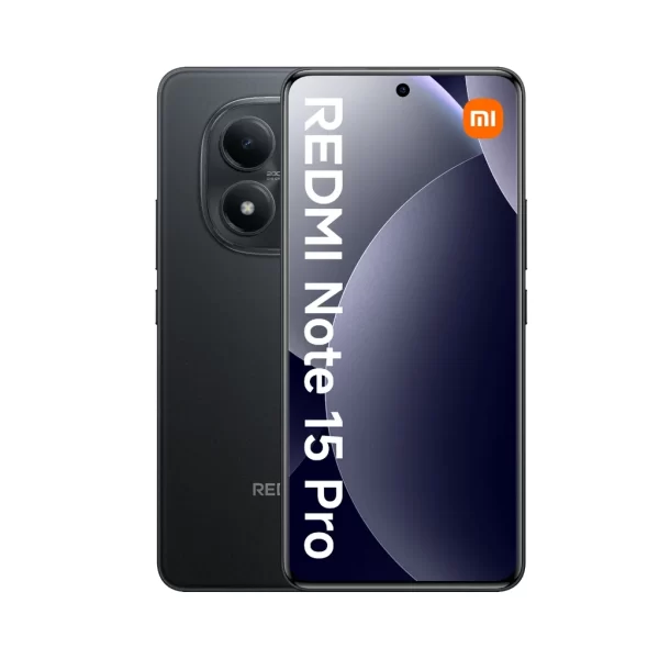 Xiaomi Redmi Note 15 Pro Black