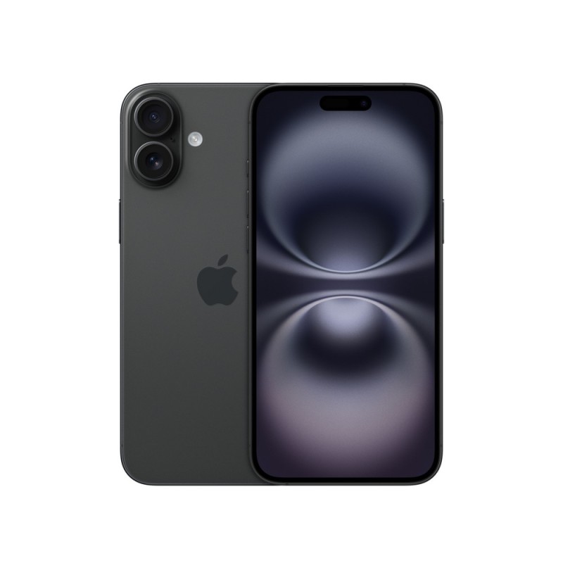 Apple iPhone 16/128GB Black, pakeistas pagal draudimą