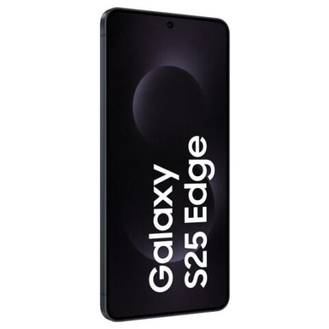 Samsung S937/256GB S25 Edge Duos JetBlack Atidaryta Dėžė