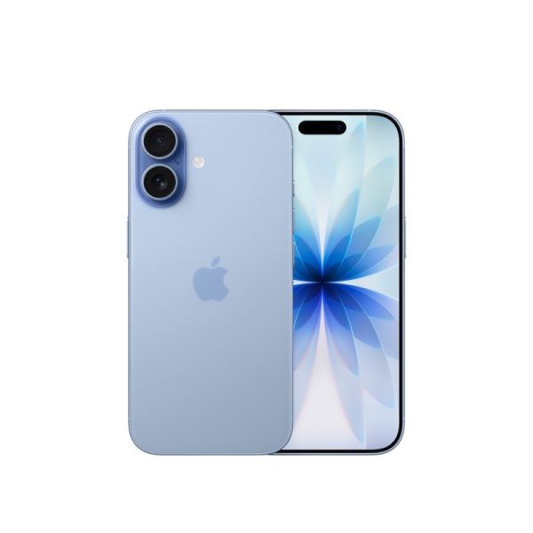 iPhone 17 Mist Blue iPhone 17 Mist Blue
