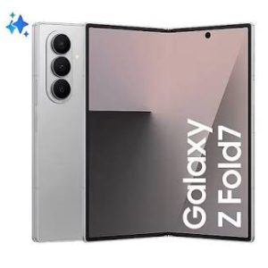 Samsung Fold7 Silver Shadow