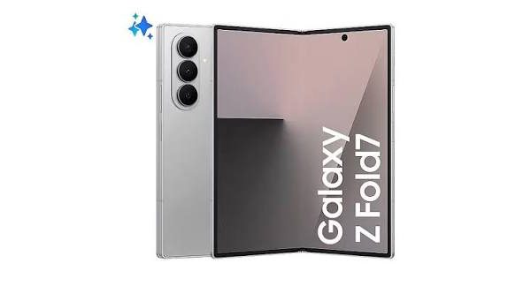 Samsung Fold7 Silver Shadow