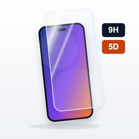 Apsauginiai stikliukai 5D įvairiems modeliams